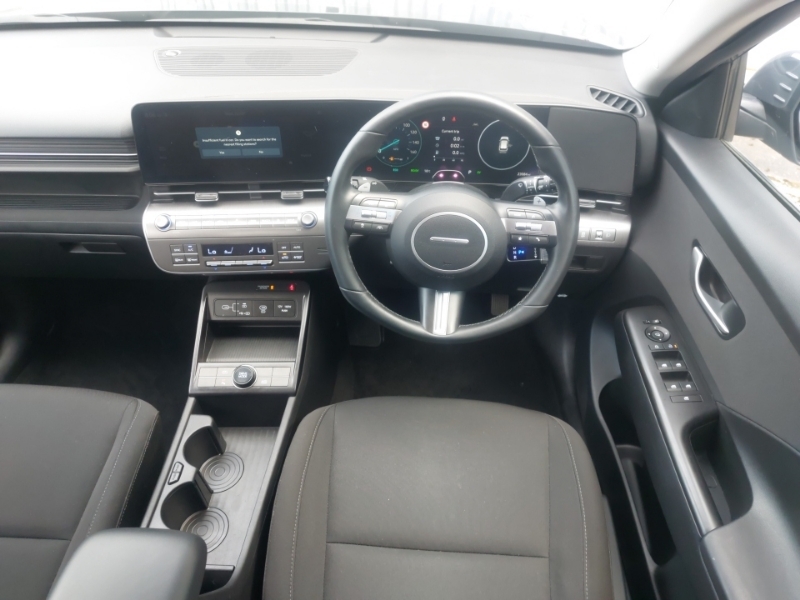 Hyundai Kona E 218Ps Advance Grey #8