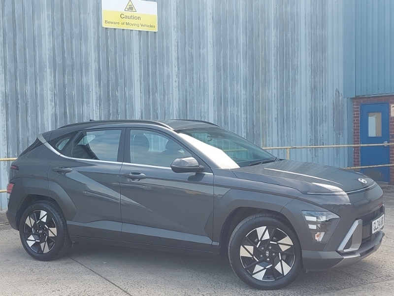 Hyundai Kona E 218Ps Advance Grey #7