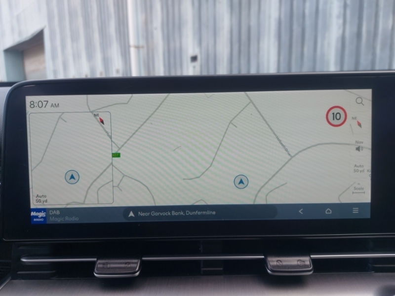 Hyundai Kona E 218Ps Advance Grey #10