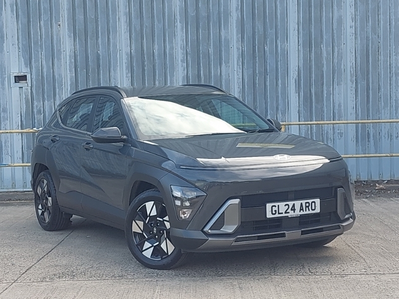 Hyundai Kona 1.6 Gdi Hybrid Advance Dct Grey