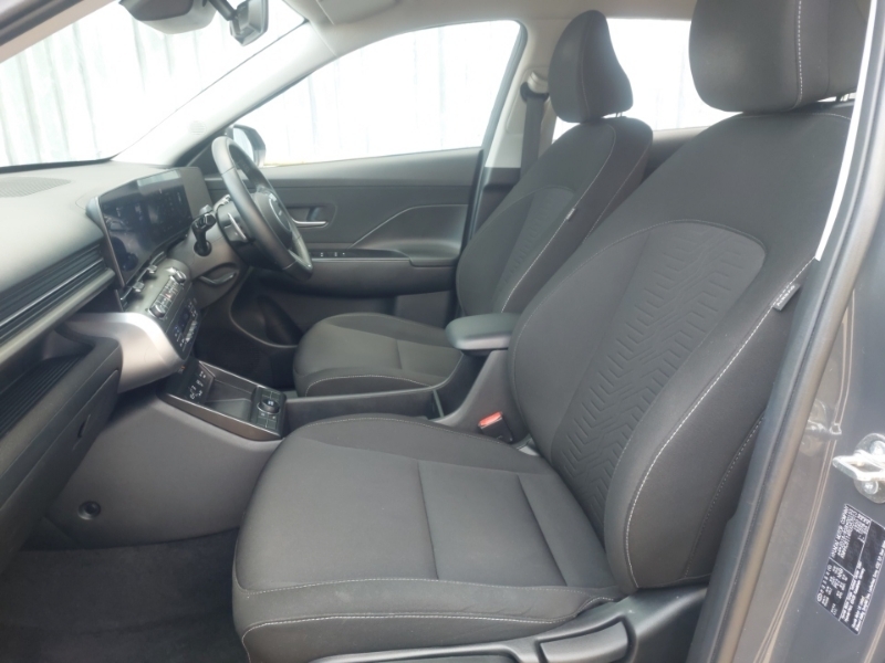 Hyundai Kona 1.6 Gdi Hybrid Advance Dct Grey #5