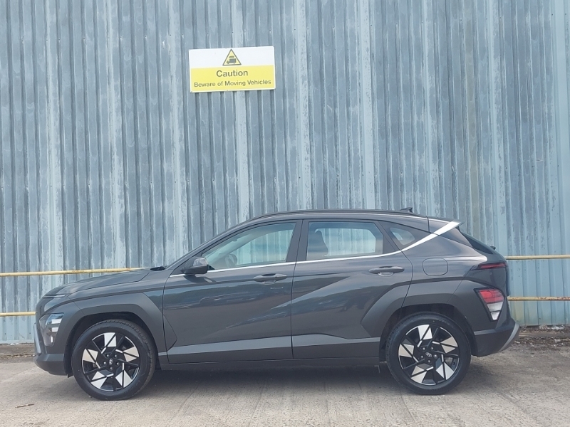 Hyundai Kona 1.6 Gdi Hybrid Advance Dct Grey #4