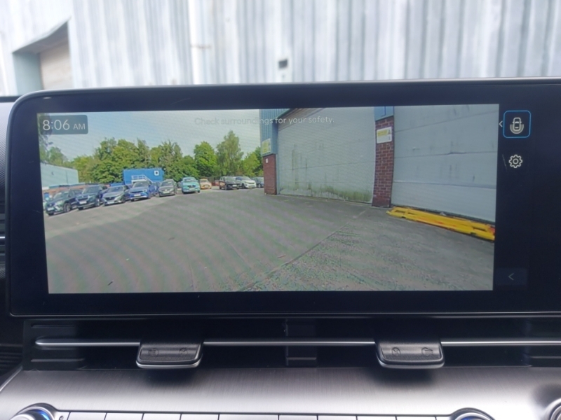 Hyundai Kona E 218Ps Advance Grey #9