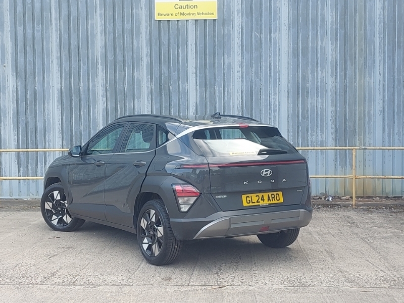 Hyundai Kona 1.6 Gdi Hybrid Advance Dct Grey #2