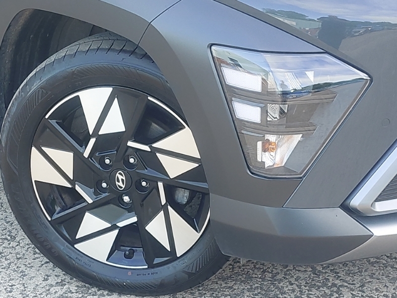 Hyundai Kona E 218Ps Advance Grey #20