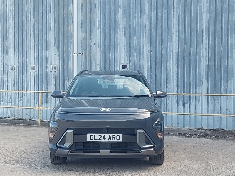 Hyundai Kona E 218Ps Advance Grey #14