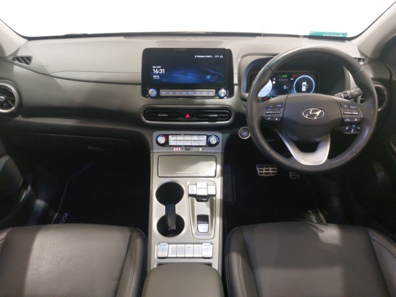 Hyundai Kona 150Kw Ultimate 64Kwh Black #3