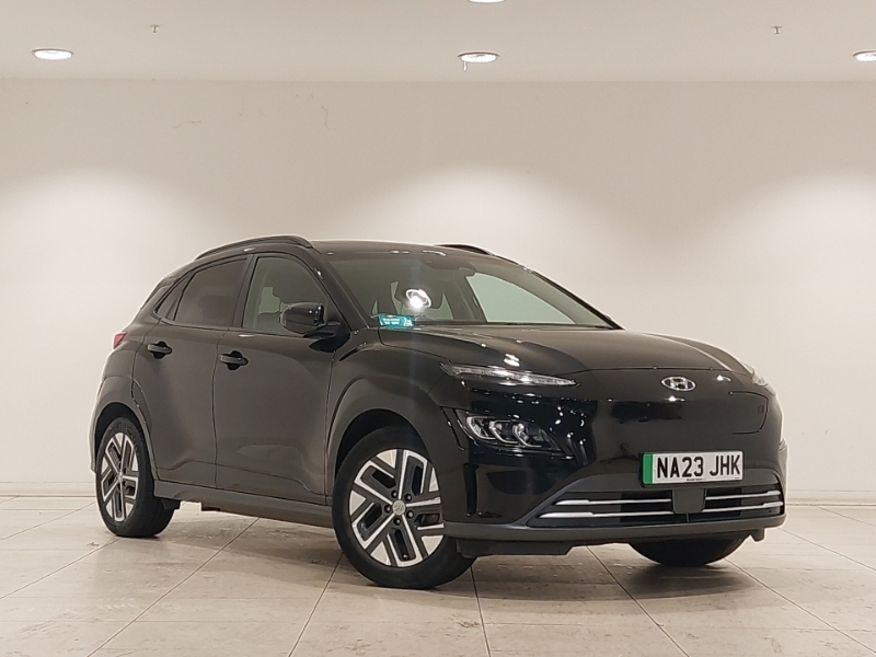 Hyundai Kona 150Kw Ultimate 64Kwh Black