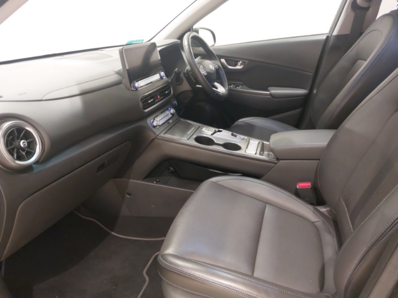 Hyundai Kona 150Kw Ultimate 64Kwh Black #5