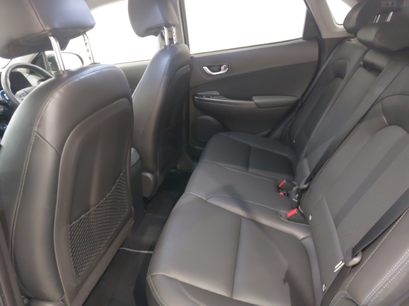 Hyundai Kona 150Kw Ultimate 64Kwh Black #6