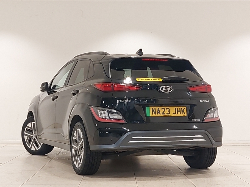 Hyundai Kona 150Kw Ultimate 64Kwh Black #2