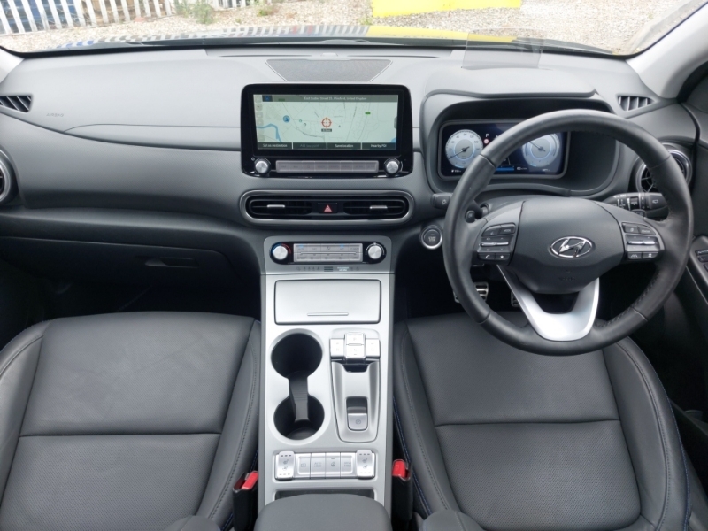 Hyundai Kona 150Kw Ultimate 64Kwh Grey #3