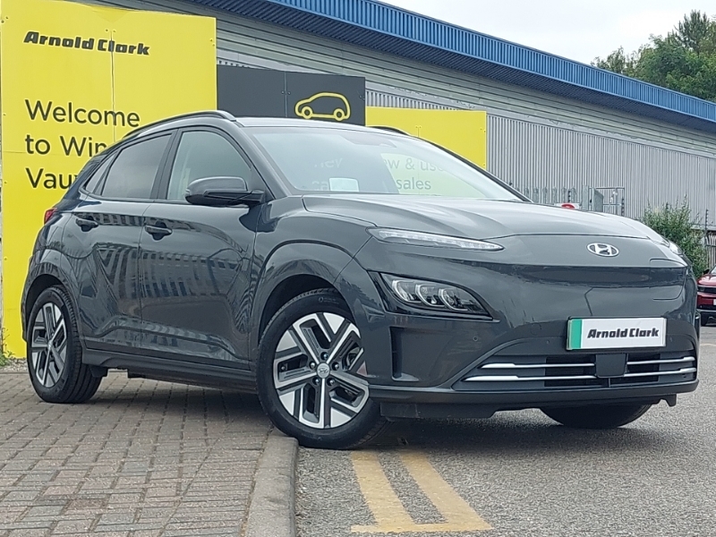 Hyundai Kona 150Kw Ultimate 64Kwh Grey