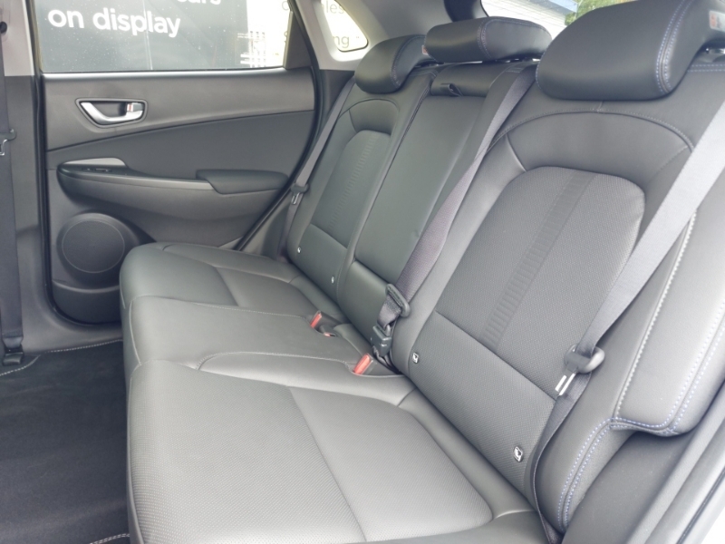 Hyundai Kona 150Kw Ultimate 64Kwh Grey #6