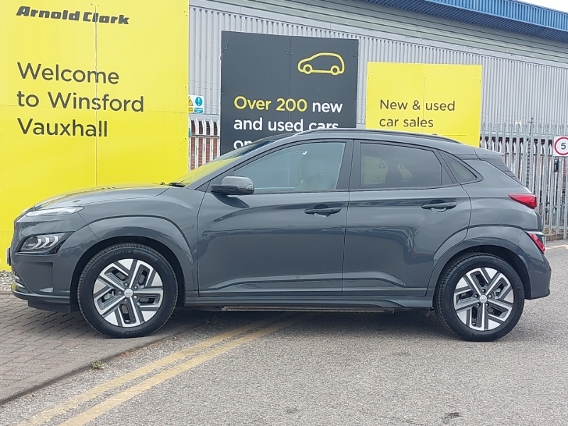 Hyundai Kona 150Kw Ultimate 64Kwh Grey #4