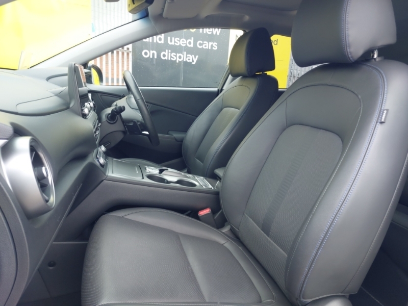 Hyundai Kona 150Kw Ultimate 64Kwh Grey #5