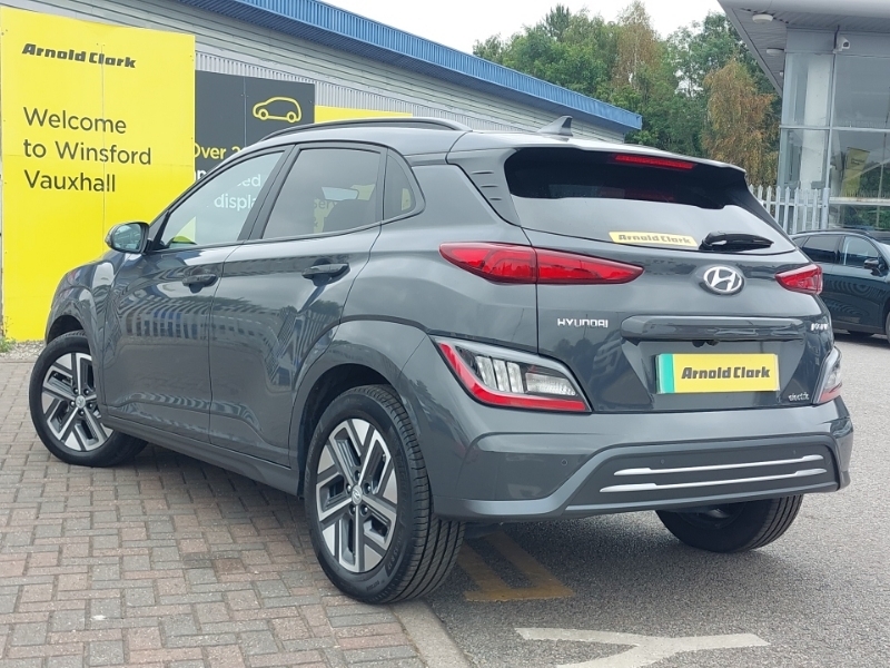 Hyundai Kona 150Kw Ultimate 64Kwh Grey #2