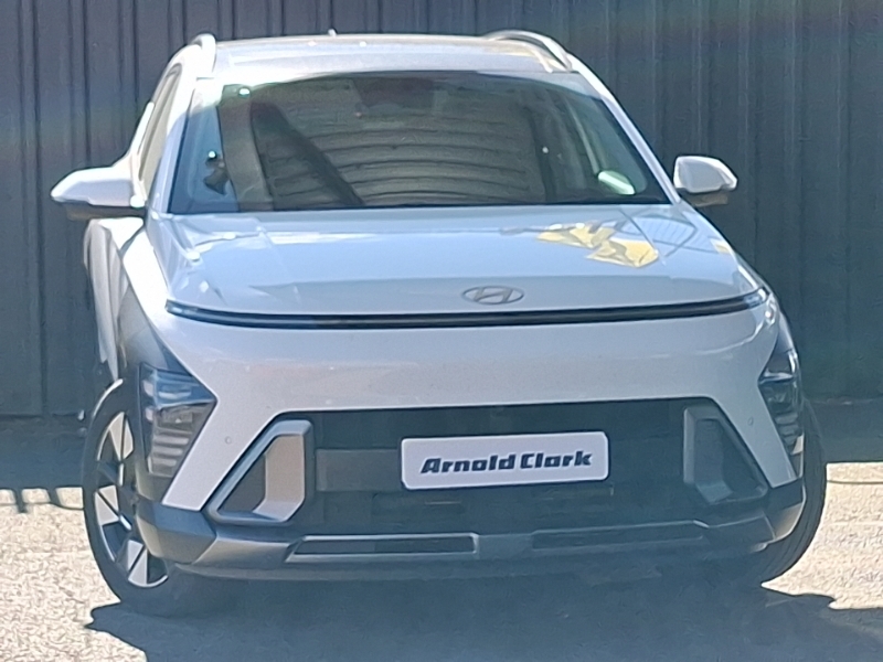 Hyundai Kona 1.6 Gdi Hybrid Ultimate Dct White