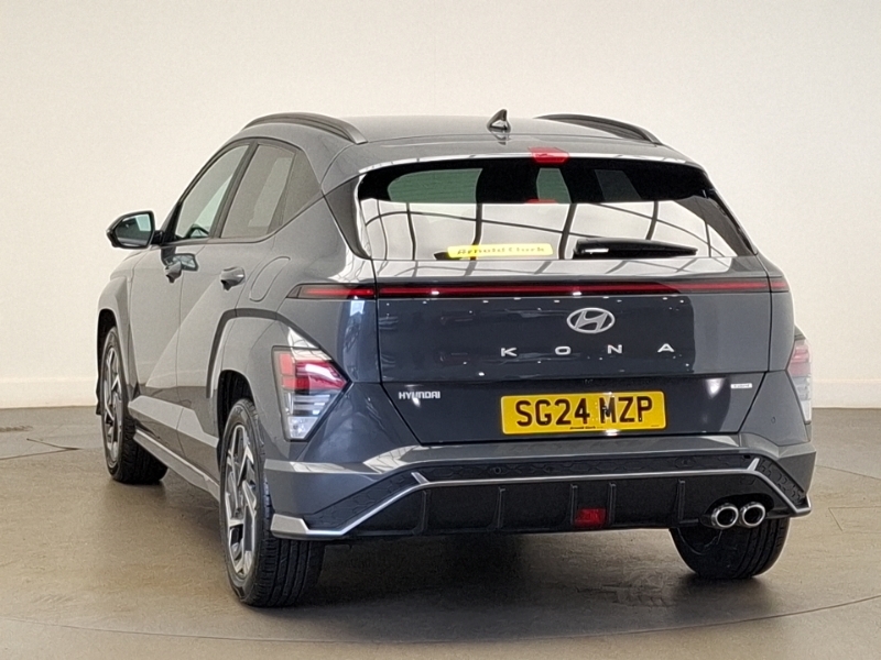 Hyundai Kona 1.6 Gdi Hybrid N Line S Dct SG24MZP Grey #2