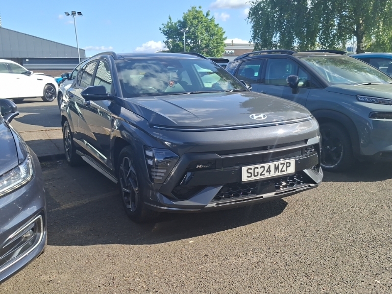 Hyundai Kona 1.6 Gdi Hybrid N Line S Dct Grey