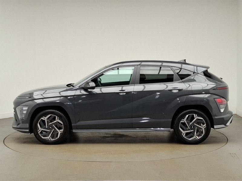 Hyundai Kona 1.6 Gdi Hybrid N Line S Dct SG24MZP Grey #4
