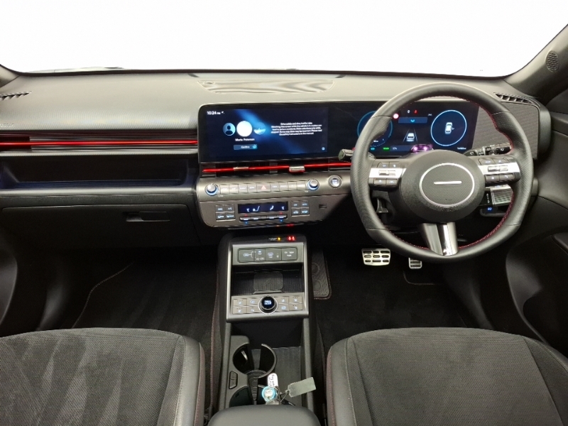 Hyundai Kona 1.6 Gdi Hybrid N Line S Dct SG24MZP Grey #3