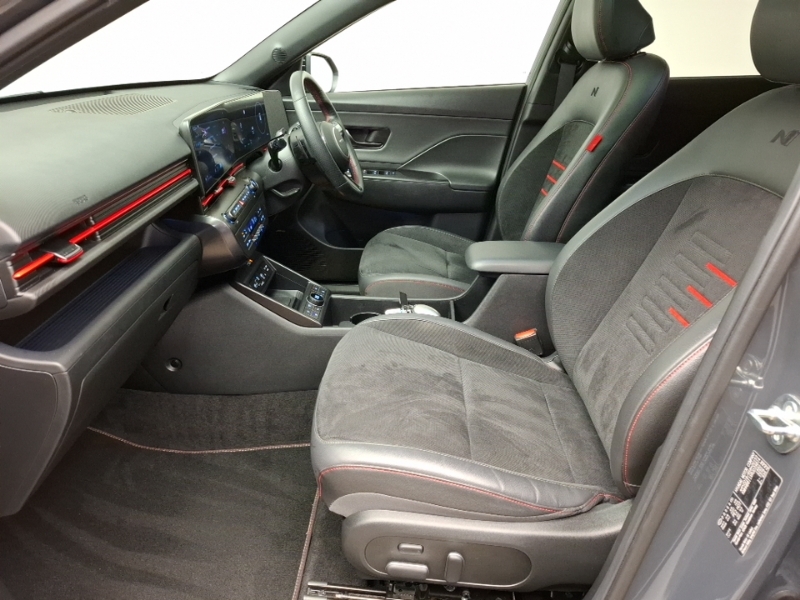 Hyundai Kona 1.6 Gdi Hybrid N Line S Dct SG24MZP Grey #5