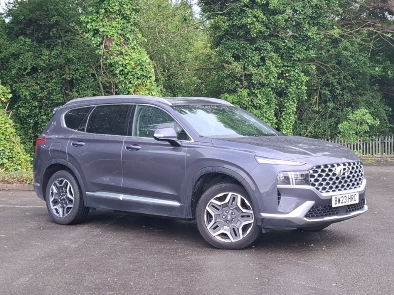 Hyundai Santa Fe Ultimate Silver #7