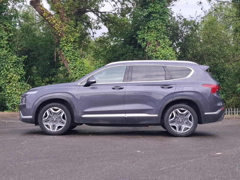 Hyundai Santa Fe 1.6 Tgdi Plug-in Hybrid Premium 4Wd Blue #4