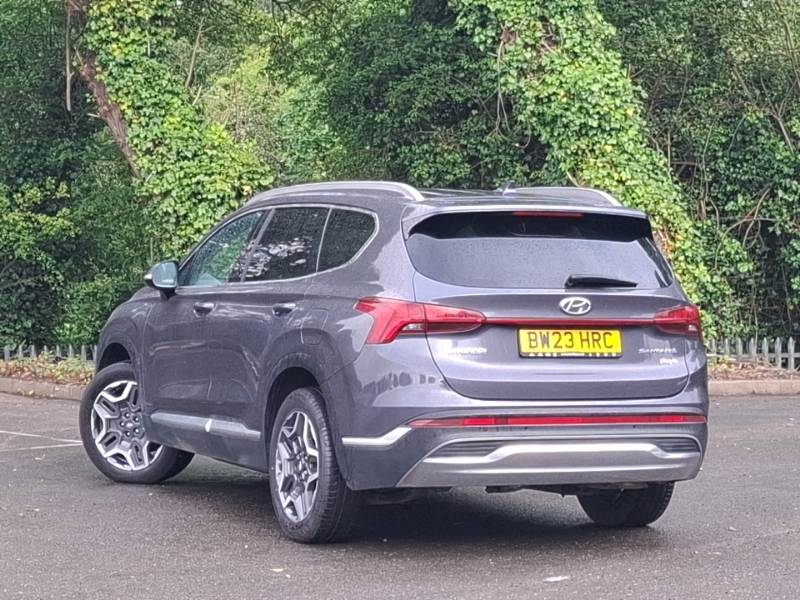 Hyundai Santa Fe 1.6 Tgdi Plug-in Hybrid Premium 4Wd Blue #2