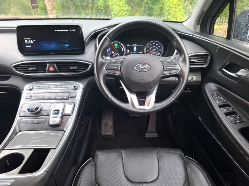 Hyundai Santa Fe Ultimate Silver #8