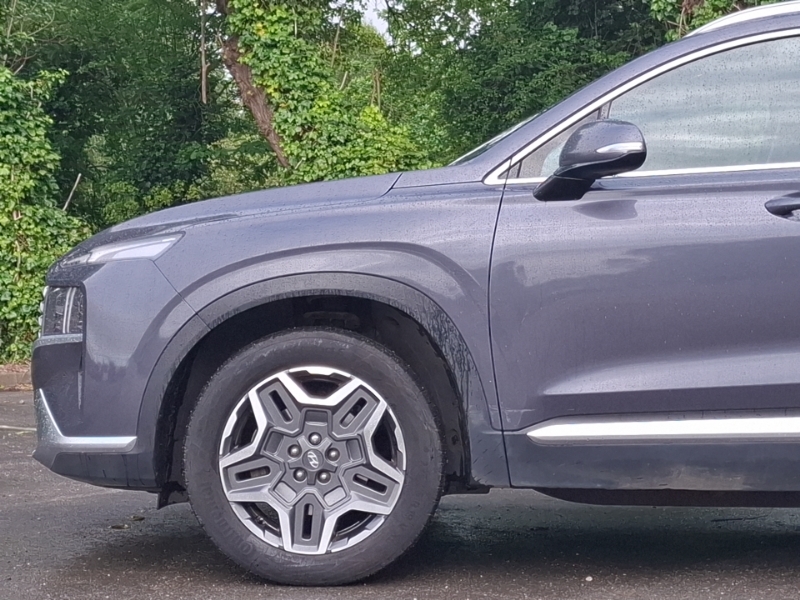 Hyundai Santa Fe Ultimate Silver #19