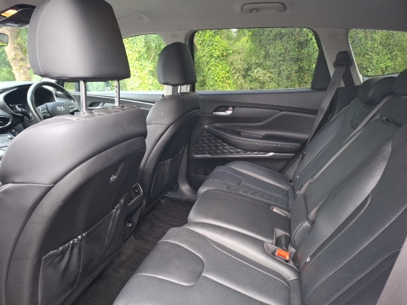 Hyundai Santa Fe 1.6 Tgdi Plug-in Hybrid Premium 4Wd Blue #6