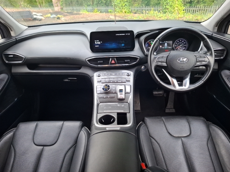 Hyundai Santa Fe 1.6 Tgdi Plug-in Hybrid Premium 4Wd Blue #3