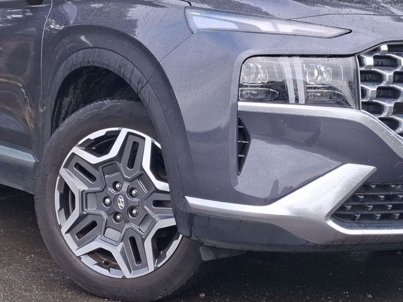 Hyundai Santa Fe Ultimate Silver #20