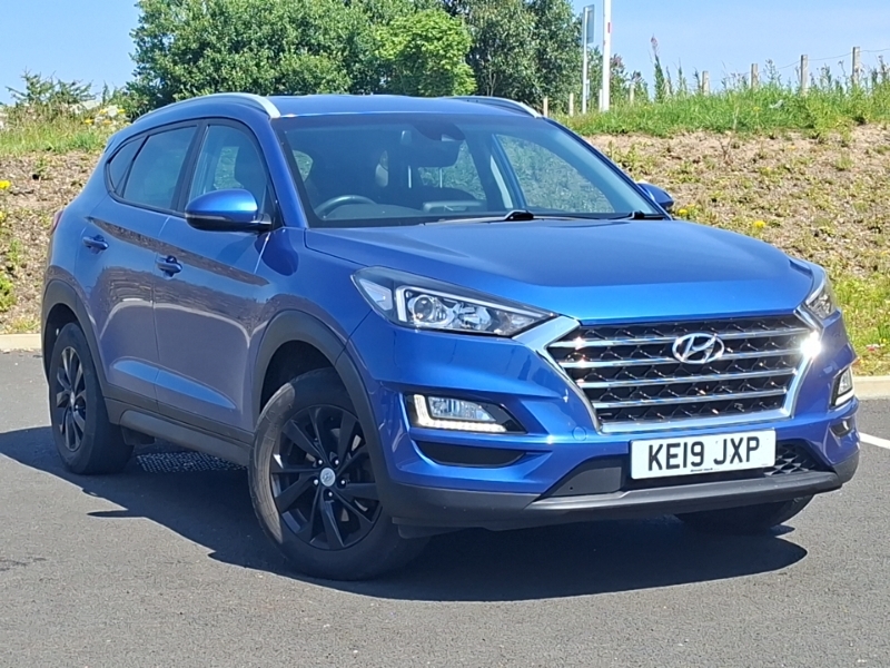 Hyundai Tucson 1.6 Gdi Se Nav 2Wd Blue