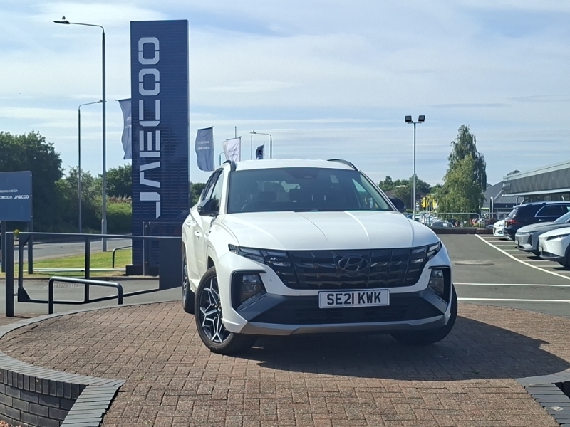 Hyundai Tucson 1.6 Tgdi N Line 2Wd White