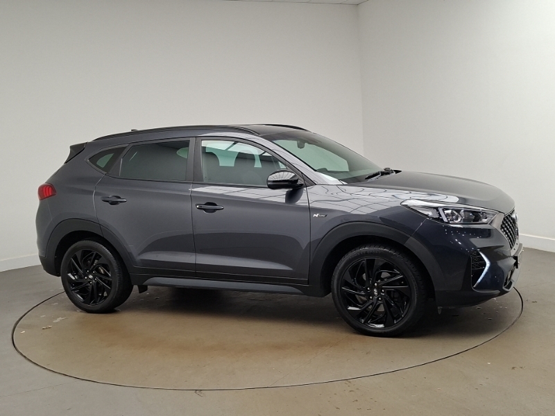 Hyundai Tucson  Grey #7