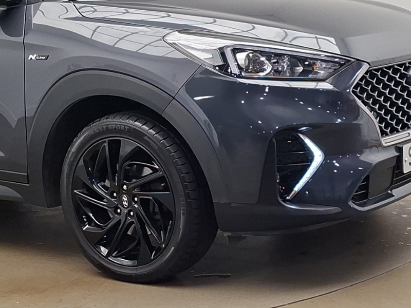 Hyundai Tucson  Grey #20