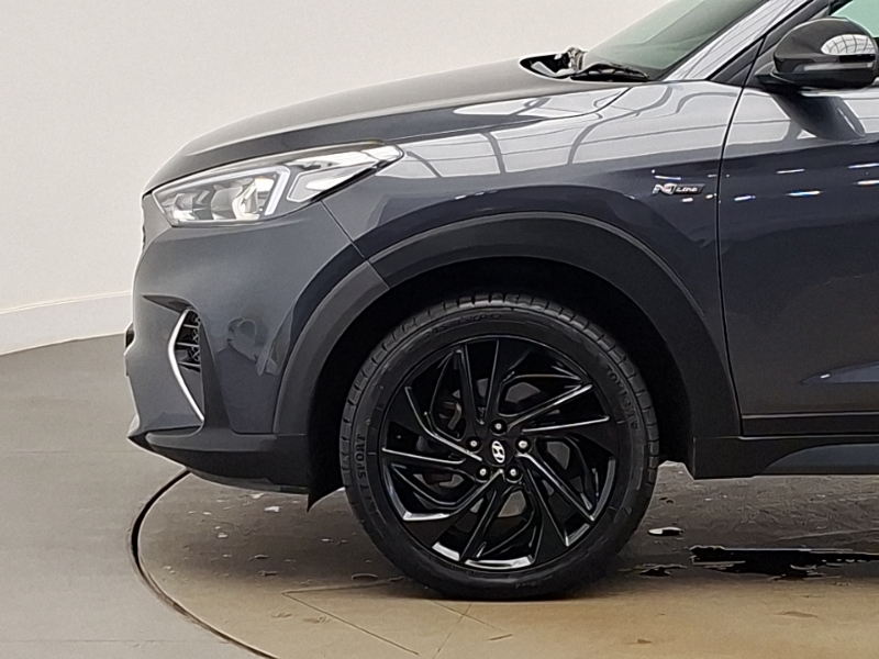Hyundai Tucson  Grey #19