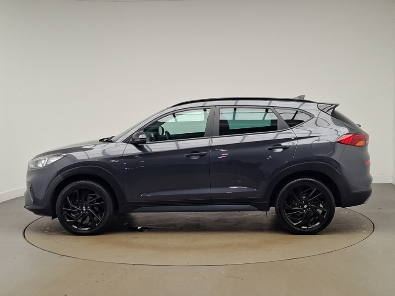 Hyundai Tucson 1.6 Crdi 48V Mhd 136 N Line 2Wd Grey #4