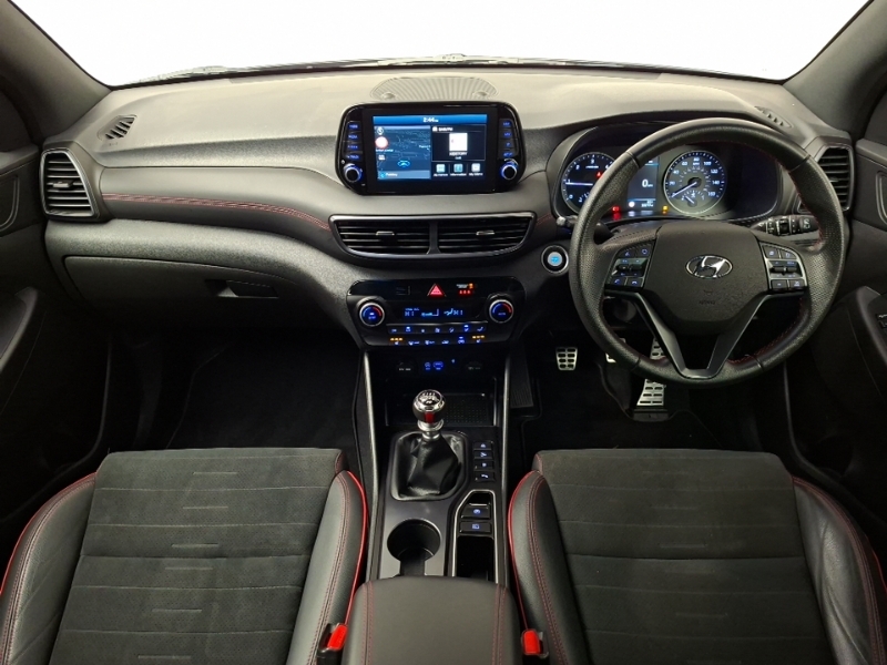 Hyundai Tucson 1.6 Crdi 48V Mhd 136 N Line 2Wd Grey #3