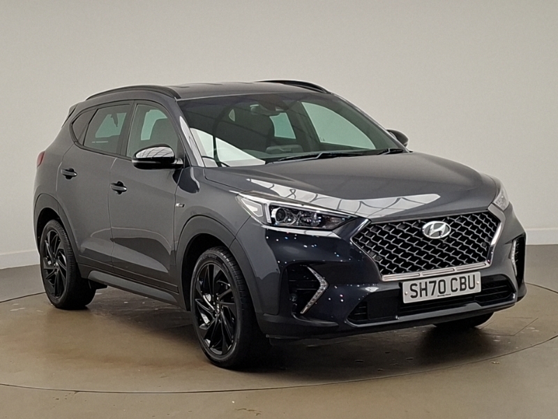 Hyundai Tucson 1.6 Crdi 48V Mhd 136 N Line 2Wd Grey