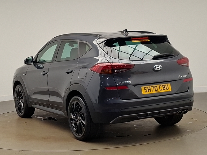 Hyundai Tucson 1.6 Crdi 48V Mhd 136 N Line 2Wd Grey #2