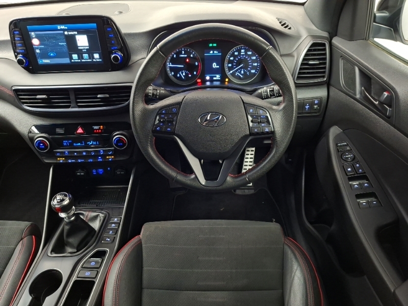 Hyundai Tucson  Grey #8