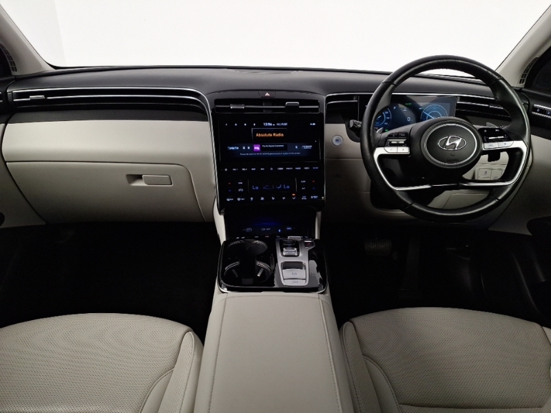 Hyundai Tucson 1.6 Tgdi Plug-in Hybrid Ultimate 4Wd Blue #3