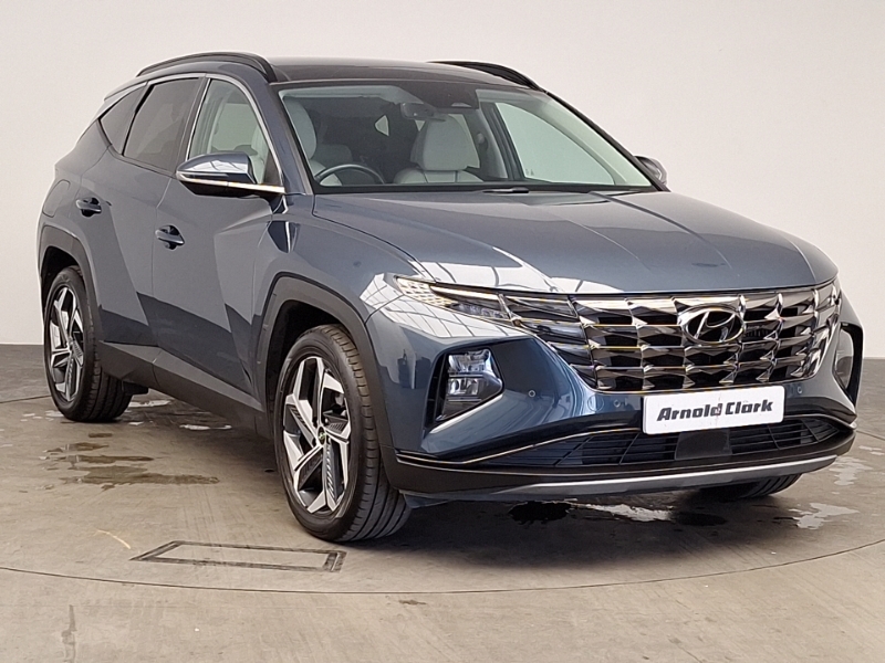 Hyundai Tucson 1.6 Tgdi Plug-in Hybrid Ultimate 4Wd Blue