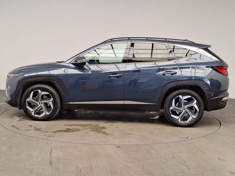 Hyundai Tucson 1.6 Tgdi Plug-in Hybrid Ultimate 4Wd Blue #4
