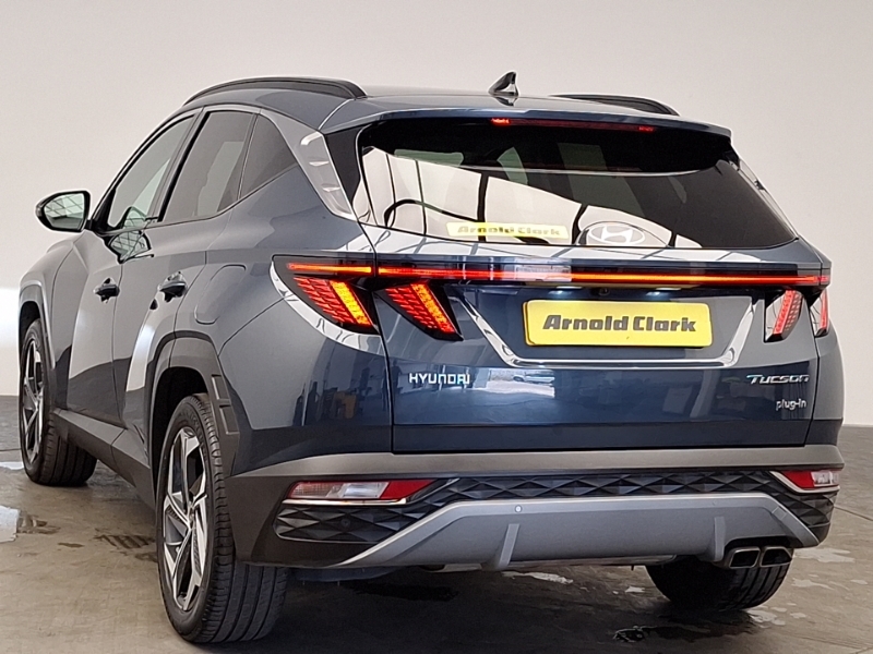 Hyundai Tucson 1.6 Tgdi Plug-in Hybrid Ultimate 4Wd Blue #2