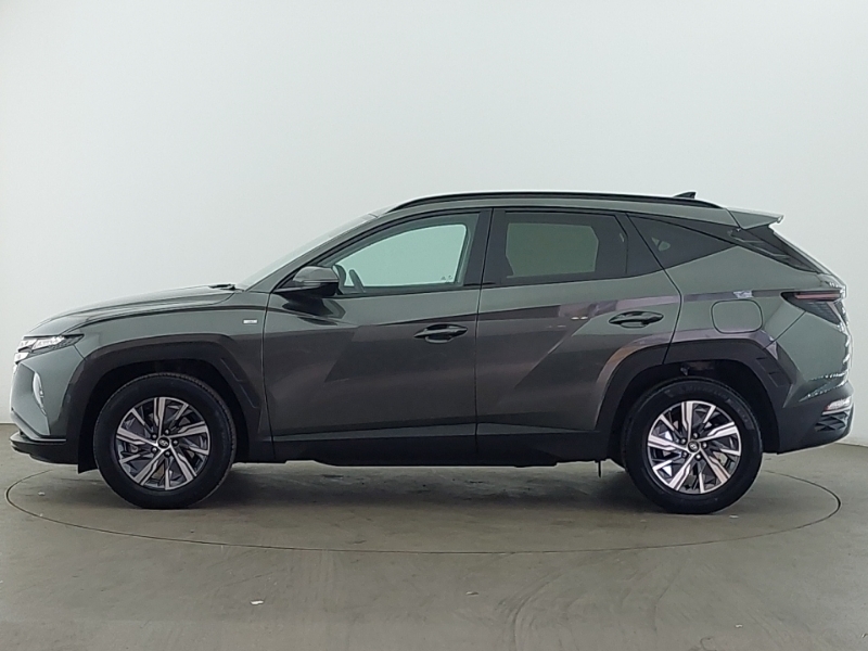 Hyundai Tucson 1.6 Tgdi 48V Mhd Se Connect 2Wd Dct Grey #4